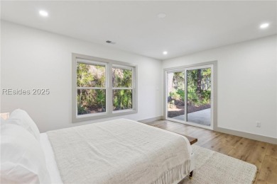 Exquisitely reimagined, this three bedroom, three and a half on Bear Creek Golf Course and Club in South Carolina - for sale on GolfHomes.com, golf home, golf lot