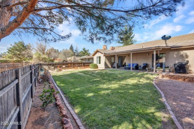 Affordable and Charming VOC GEM with Red Rock Views!! Welcome to on Oakcreek Country Club in Arizona - for sale on GolfHomes.com, golf home, golf lot