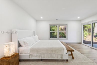 Exquisitely reimagined, this three bedroom, three and a half on Bear Creek Golf Course and Club in South Carolina - for sale on GolfHomes.com, golf home, golf lot