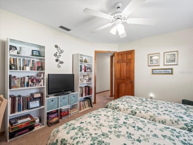 This 1990 Alexander Boca Grande Deluxe pool home is located on on Glen Lakes Country Club in Florida - for sale on GolfHomes.com, golf home, golf lot
