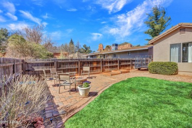 Affordable and Charming VOC GEM with Red Rock Views!! Welcome to on Oakcreek Country Club in Arizona - for sale on GolfHomes.com, golf home, golf lot