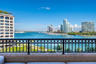 This exceptional designer-ready residence is located within on Fisher Island Club in Florida - for sale on GolfHomes.com, golf home, golf lot