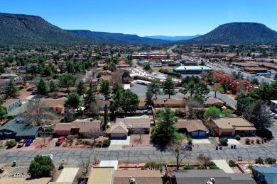 Affordable and Charming VOC GEM with Red Rock Views!! Welcome to on Oakcreek Country Club in Arizona - for sale on GolfHomes.com, golf home, golf lot
