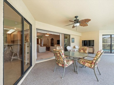 This 1990 Alexander Boca Grande Deluxe pool home is located on on Glen Lakes Country Club in Florida - for sale on GolfHomes.com, golf home, golf lot