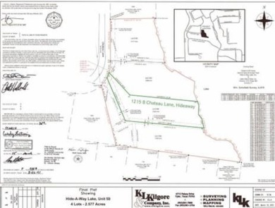 Newly platted build-able lots on Hideaway's Fishing Lake! Come on Hide-A-Way Lake Golf Course in Texas - for sale on GolfHomes.com, golf home, golf lot