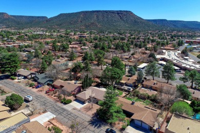 Affordable and Charming VOC GEM with Red Rock Views!! Welcome to on Oakcreek Country Club in Arizona - for sale on GolfHomes.com, golf home, golf lot