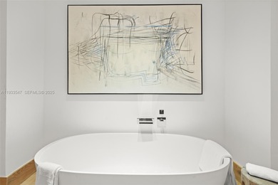 This exceptional designer-ready residence is located within on Fisher Island Club in Florida - for sale on GolfHomes.com, golf home, golf lot