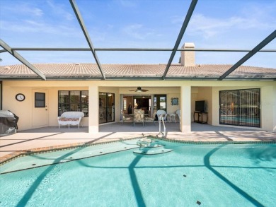 This 1990 Alexander Boca Grande Deluxe pool home is located on on Glen Lakes Country Club in Florida - for sale on GolfHomes.com, golf home, golf lot