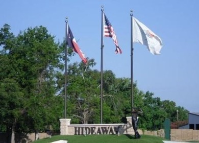 Newly platted build-able lots on Hideaway's Fishing Lake! Come on Hide-A-Way Lake Golf Course in Texas - for sale on GolfHomes.com, golf home, golf lot