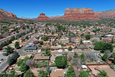 Affordable and Charming VOC GEM with Red Rock Views!! Welcome to on Oakcreek Country Club in Arizona - for sale on GolfHomes.com, golf home, golf lot