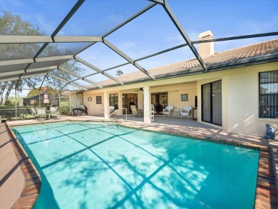 This 1990 Alexander Boca Grande Deluxe pool home is located on on Glen Lakes Country Club in Florida - for sale on GolfHomes.com, golf home, golf lot