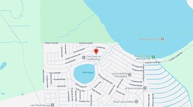 Buildable residential lot located in the established Placid on Placid Lakes Country Club in Florida - for sale on GolfHomes.com, golf home, golf lot