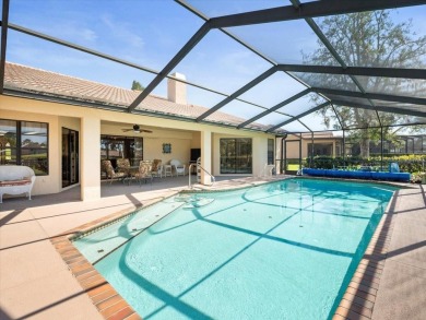 This 1990 Alexander Boca Grande Deluxe pool home is located on on Glen Lakes Country Club in Florida - for sale on GolfHomes.com, golf home, golf lot