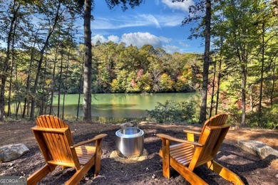 Overlooking a serene hidden lake-known by some residents as on White Path Golf Club in Georgia - for sale on GolfHomes.com, golf home, golf lot