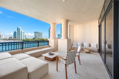 This exceptional designer-ready residence is located within on Fisher Island Club in Florida - for sale on GolfHomes.com, golf home, golf lot