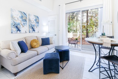 It's all about location--and this charming, beautifully updated on Sandestin Golf and Beach Resort - Raven in Florida - for sale on GolfHomes.com, golf home, golf lot
