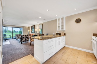 This ground floor condo has beautiful views of the vineyards and on Silverado Country Club and Resort in California - for sale on GolfHomes.com, golf home, golf lot