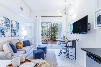 It's all about location--and this charming, beautifully updated on Sandestin Golf and Beach Resort - Raven in Florida - for sale on GolfHomes.com, golf home, golf lot