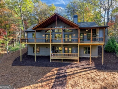 Overlooking a serene hidden lake-known by some residents as on White Path Golf Club in Georgia - for sale on GolfHomes.com, golf home, golf lot