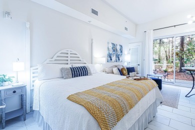 It's all about location--and this charming, beautifully updated on Sandestin Golf and Beach Resort - Raven in Florida - for sale on GolfHomes.com, golf home, golf lot