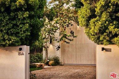 Tucked behind the guarded gates of the exclusive Malibu Colony on Calabasas Golf and Country Club in California - for sale on GolfHomes.com, golf home, golf lot