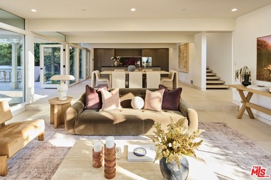 Tucked behind the guarded gates of the exclusive Malibu Colony on Calabasas Golf and Country Club in California - for sale on GolfHomes.com, golf home, golf lot