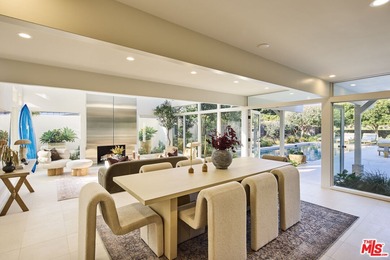 Tucked behind the guarded gates of the exclusive Malibu Colony on Calabasas Golf and Country Club in California - for sale on GolfHomes.com, golf home, golf lot