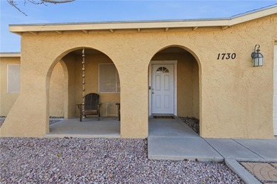 Charming 3-bedroom, 2-bath home offering 1,393 sq ft of on Cerbat Cliffs Golf Course in Arizona - for sale on GolfHomes.com, golf home, golf lot