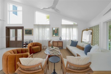 Casa Delfin is a move-in ready dream home, currently configured on Deering Bay Yacht and Country Club in Florida - for sale on GolfHomes.com, golf home, golf lot