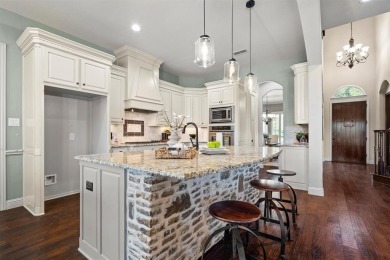 Welcome to your dream home on the green! Perfectly positioned on on Trophy Club of Dallas in Texas - for sale on GolfHomes.com, golf home, golf lot
