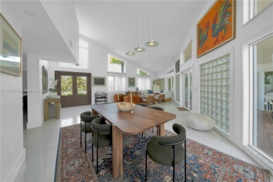 Casa Delfin is a move-in ready dream home, currently configured on Deering Bay Yacht and Country Club in Florida - for sale on GolfHomes.com, golf home, golf lot