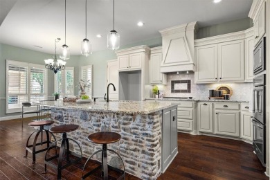 Welcome to your dream home on the green! Perfectly positioned on on Trophy Club of Dallas in Texas - for sale on GolfHomes.com, golf home, golf lot