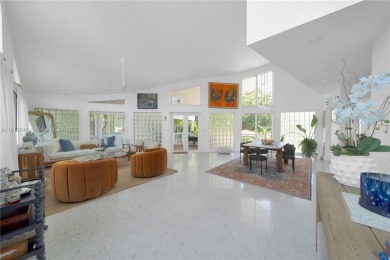 Casa Delfin is a move-in ready dream home, currently configured on Deering Bay Yacht and Country Club in Florida - for sale on GolfHomes.com, golf home, golf lot