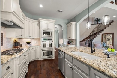Welcome to your dream home on the green! Perfectly positioned on on Trophy Club of Dallas in Texas - for sale on GolfHomes.com, golf home, golf lot