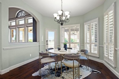 Welcome to your dream home on the green! Perfectly positioned on on Trophy Club of Dallas in Texas - for sale on GolfHomes.com, golf home, golf lot
