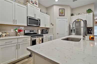 Price Improvement! Don't miss this 2021 Built Clifton Model Home on Slammer and Squire Golf Course in Florida - for sale on GolfHomes.com, golf home, golf lot