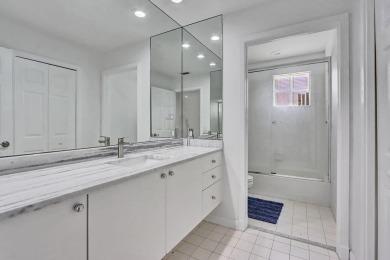 Light & open, this lovely 2-story home of 3 bedrooms & 2 1/2 on Woodfield Country Club in Florida - for sale on GolfHomes.com, golf home, golf lot
