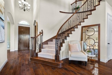 Welcome to your dream home on the green! Perfectly positioned on on Trophy Club of Dallas in Texas - for sale on GolfHomes.com, golf home, golf lot