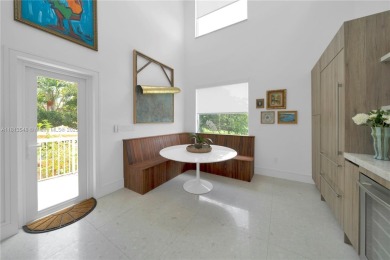 Casa Delfin is a move-in ready dream home, currently configured on Deering Bay Yacht and Country Club in Florida - for sale on GolfHomes.com, golf home, golf lot