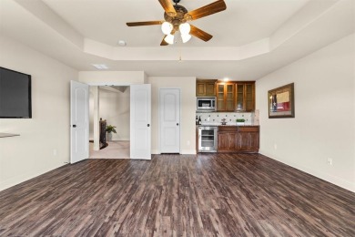 Welcome to your dream home on the green! Perfectly positioned on on Trophy Club of Dallas in Texas - for sale on GolfHomes.com, golf home, golf lot