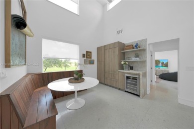 Casa Delfin is a move-in ready dream home, currently configured on Deering Bay Yacht and Country Club in Florida - for sale on GolfHomes.com, golf home, golf lot