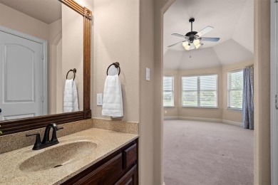 Welcome to your dream home on the green! Perfectly positioned on on Trophy Club of Dallas in Texas - for sale on GolfHomes.com, golf home, golf lot
