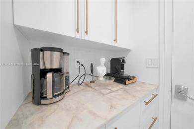 Casa Delfin is a move-in ready dream home, currently configured on Deering Bay Yacht and Country Club in Florida - for sale on GolfHomes.com, golf home, golf lot