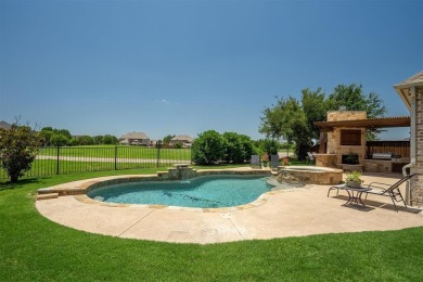 Welcome to your dream home on the green! Perfectly positioned on on Trophy Club of Dallas in Texas - for sale on GolfHomes.com, golf home, golf lot