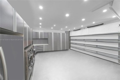 Casa Delfin is a move-in ready dream home, currently configured on Deering Bay Yacht and Country Club in Florida - for sale on GolfHomes.com, golf home, golf lot
