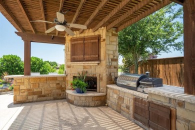 Welcome to your dream home on the green! Perfectly positioned on on Trophy Club of Dallas in Texas - for sale on GolfHomes.com, golf home, golf lot