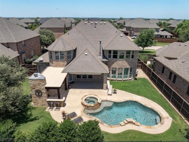Welcome to your dream home on the green! Perfectly positioned on on Trophy Club of Dallas in Texas - for sale on GolfHomes.com, golf home, golf lot