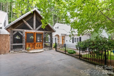 Check out this gorgeous, immaculately updated, and perfectly on Waynesville Country Club Inn in North Carolina - for sale on GolfHomes.com, golf home, golf lot