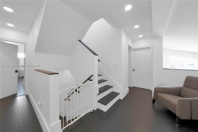 Casa Delfin is a move-in ready dream home, currently configured on Deering Bay Yacht and Country Club in Florida - for sale on GolfHomes.com, golf home, golf lot