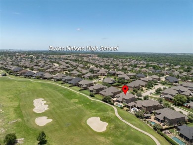 Welcome to your dream home on the green! Perfectly positioned on on Trophy Club of Dallas in Texas - for sale on GolfHomes.com, golf home, golf lot